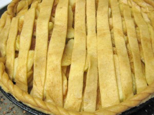 Easy Cast Iron Skillet Apple Pie Recipe