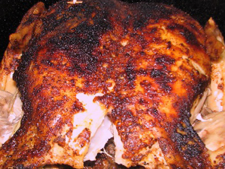 Delicious and Moist, Dutch Oven Chicken